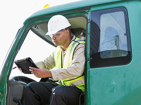 Ablesung und Installation intelligenter Zähler