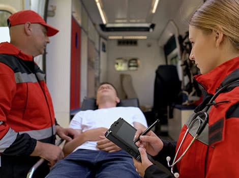 Emergency Medical Services: Computer-aided dispatch (CAD)