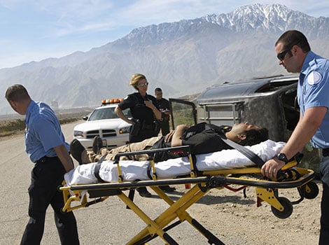 Emergency Medical Services: Electronic patient care reporting (ePCR)