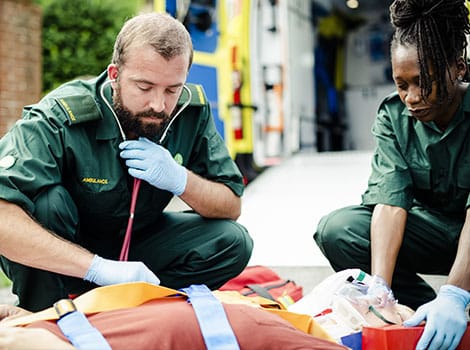 Emergency Medical Services: Electronic patient care reporting (ePCR)