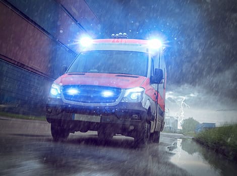 Ambulanza: Consapevolezza Critica