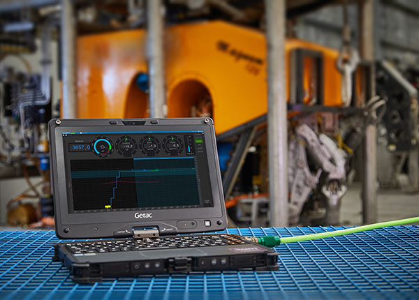Dart Technologies (DARTT) uses Getac V110 convertible laptops to enhance their digital pressure testing system for oil and gas operations