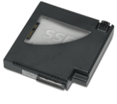 Removable 256GB SSD for media bay