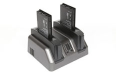 Dual Bay Battery Charger