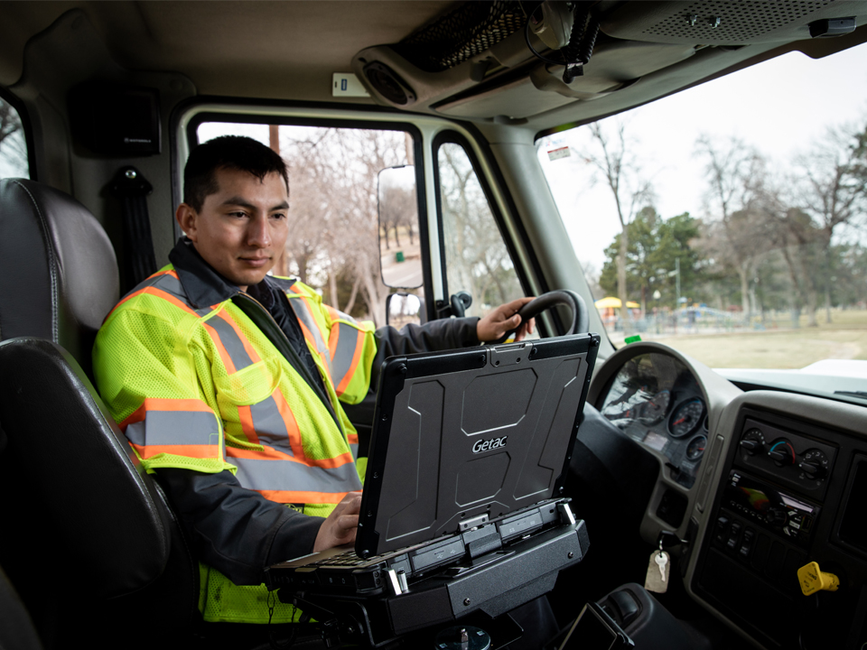Getac Driving Safety Utility