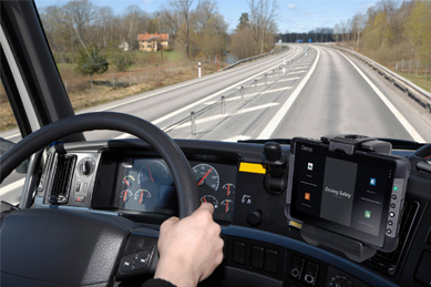 Getac Driving Safety Utility