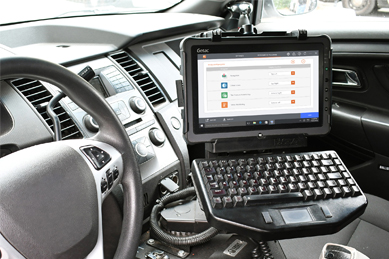 Getac Driving Safety Utility