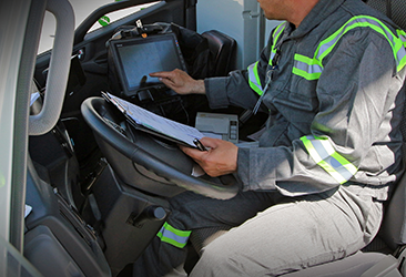 Getac F110 and T800 tablets boost efficiency of Spinelli’s port operations in Italy