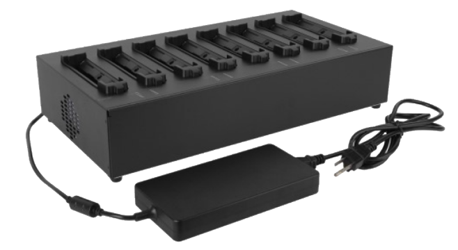MULTI-BAY BATTERY CHARGER Eight Bay-GCEC*C