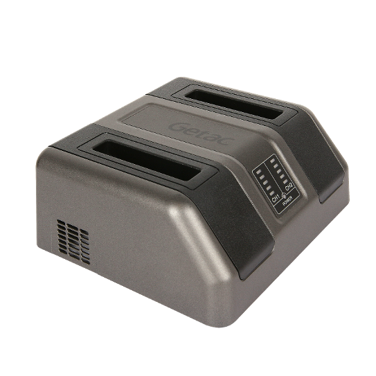 EXTERNAL DUAL BAY MAIN BATTERY CHARGER-GCMC*6