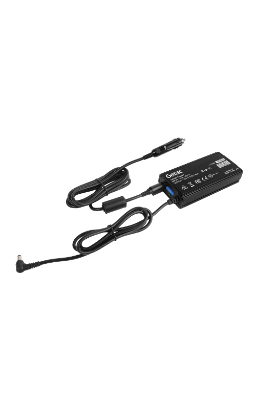 Original Getac Auto Adapter 120W 19V KFZ-Ladegerät B300 S400 S410 CA-12019DV-AA