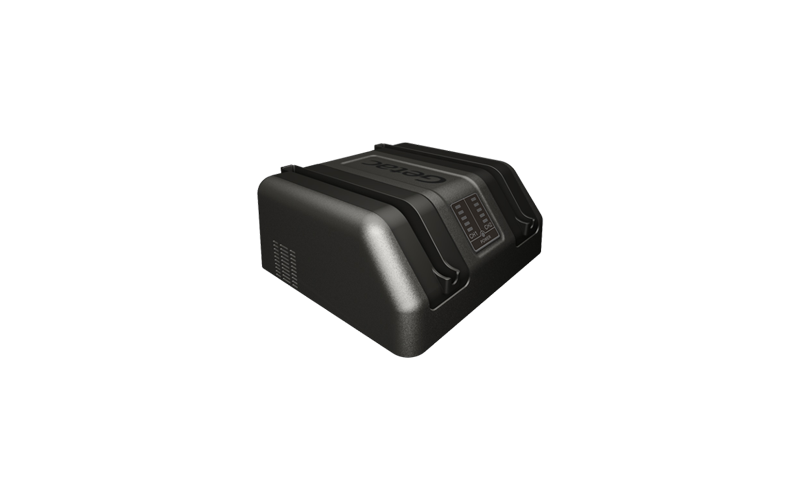 EXTERNAL DUAL BAY MAIN BATTERY CHARGER-GCMC*7