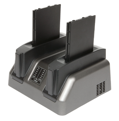 DUAL BAY BATTERY CHARGER-GCMC*G