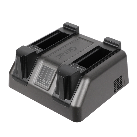 B360 EXTERNAL DUAL BAY BATTERY CHARGER-GCMC*H