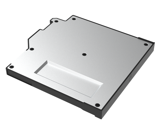 MULTIMEDIA BAY 2ND STORAGE with Canister-GSR2X5