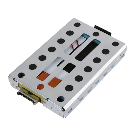 X500 SPARE STORAGE with canister-GSH5XA