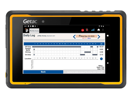 ZX70 Connected Truck Solution