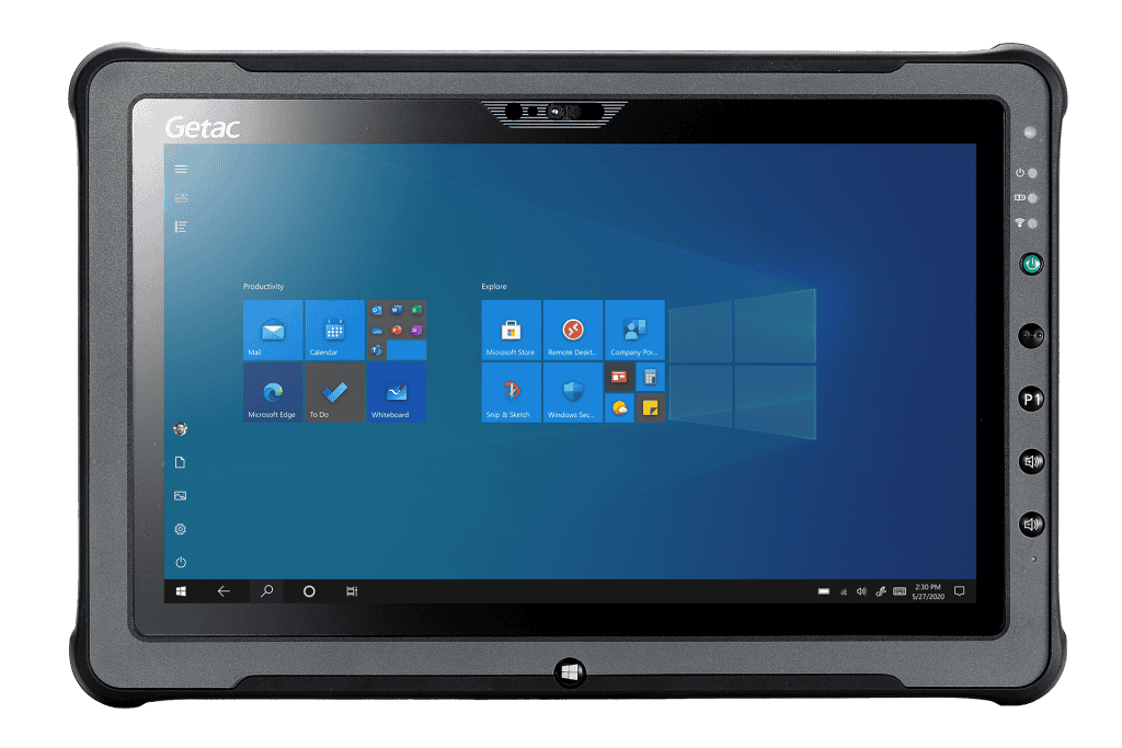 F110 Ruggedized Tablet Getac F110 Ruggedized Tablet Getac