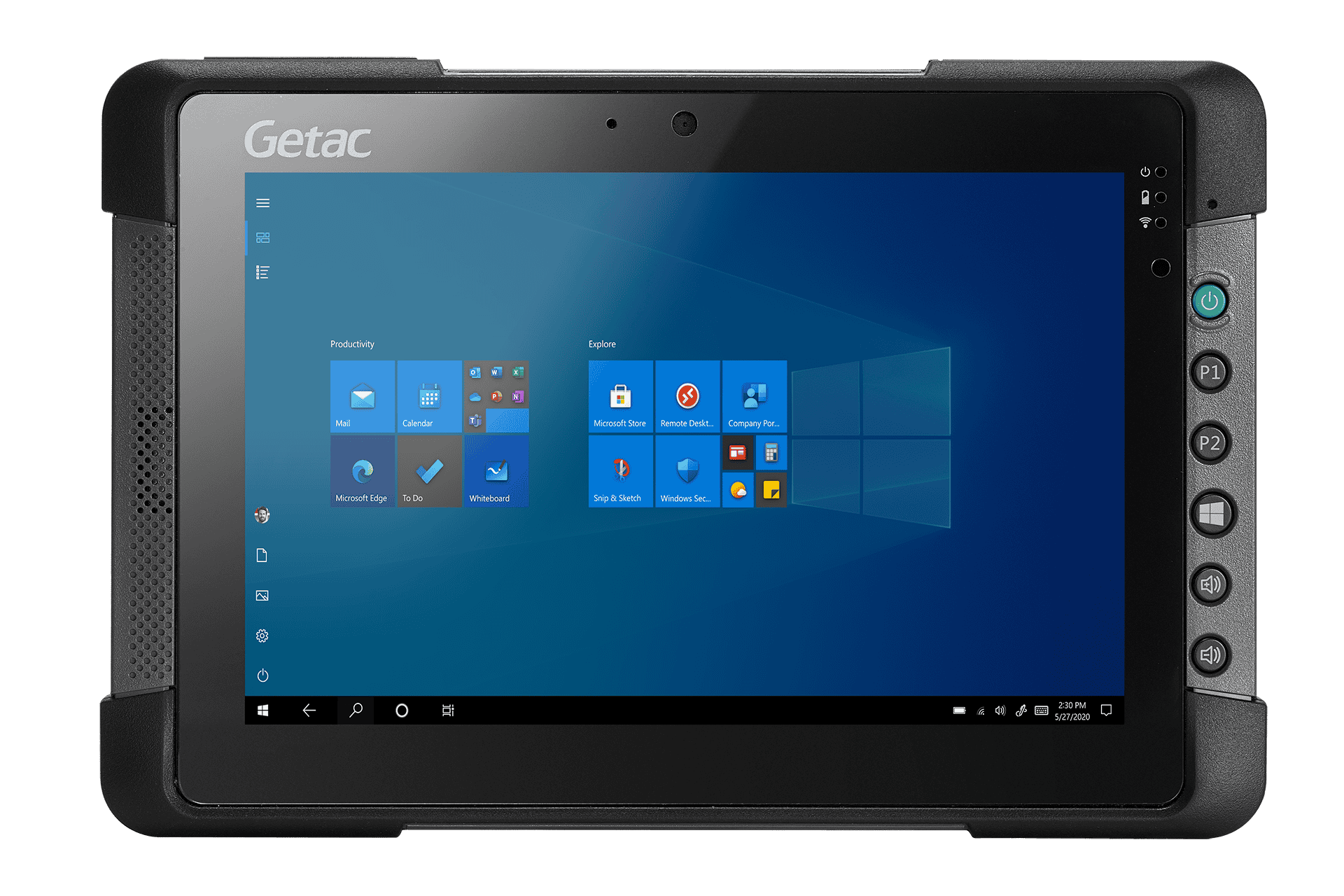 Tablette tactile tout terrain T800