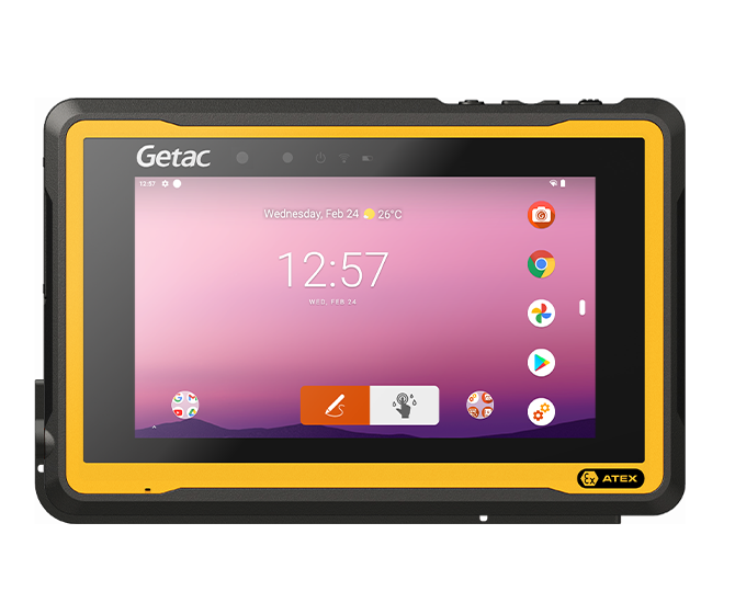 Getac ZX70 tablette tactile ANDROID antichoc étanche iP67