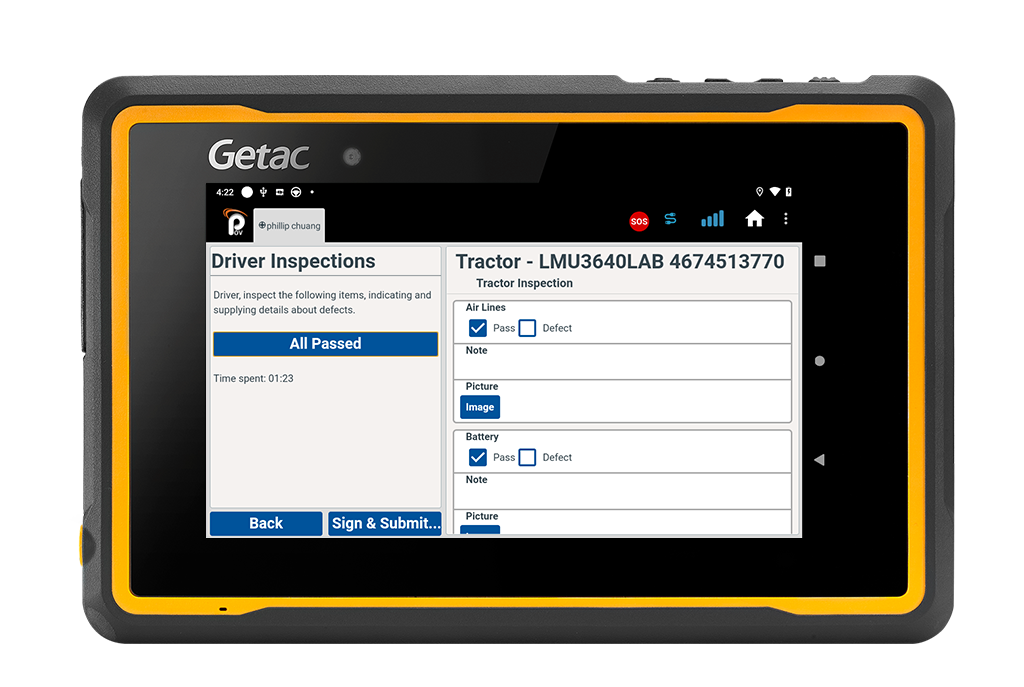 ZX70 Connected Truck Solution