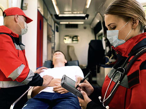 Software De Movilidad De Ambulancias