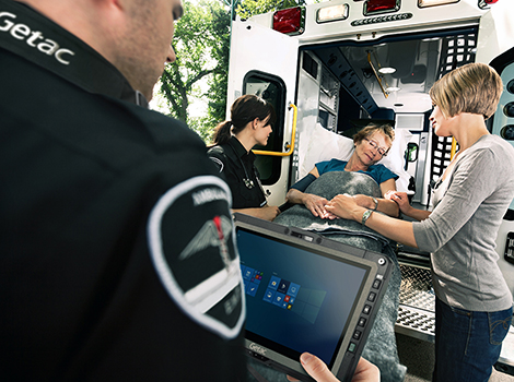 Ambulance: Electronic Patient Care Reporting (ePCR)