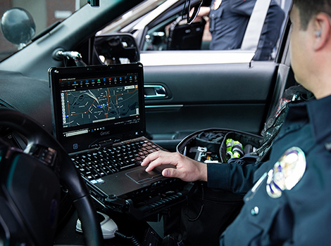 Polizei: Integrierte Fahrzeuglösungen
