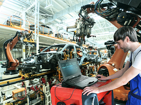 Programmazione Industriale E Controllo Robotizzato