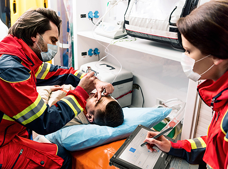 Ambulance: Electronic Patient Care Reporting (ePCR)