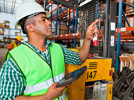 Warehouse Materials Handling
