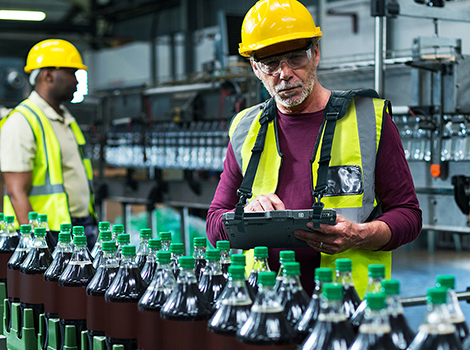 Factory Automation and Plant Monitoring