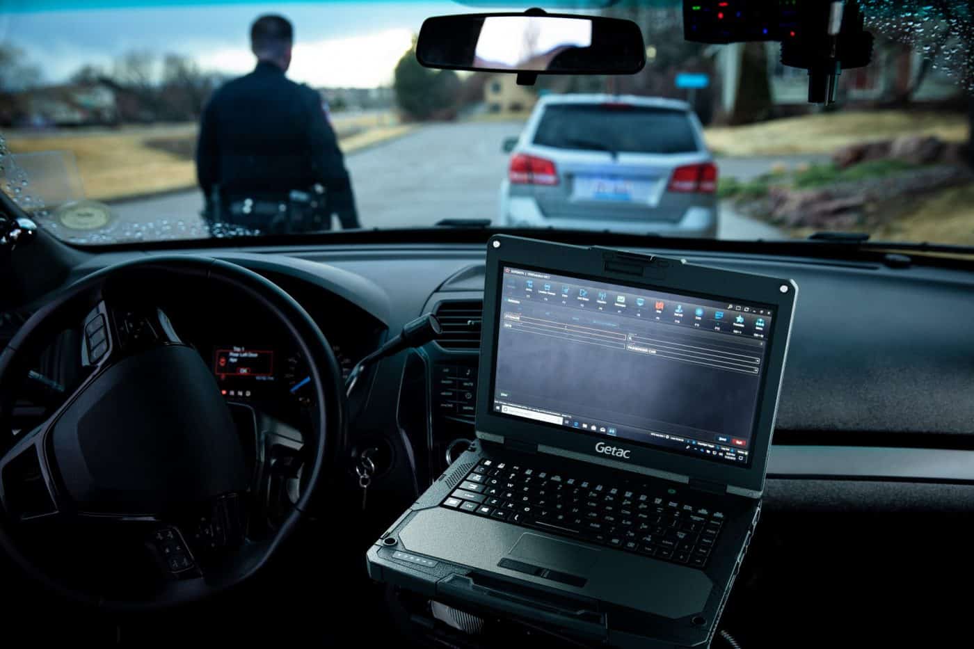 rugged laptops for police car