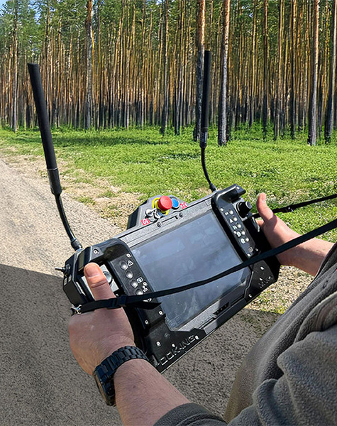 Reamda Builds Its Remote-controlled Robotic Solutions Around Getac’s Ux10 Fully Rugged Tablet